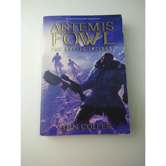 Artemis Fowl& Artemis Fowl Artic Incident Paperback Book - Picture 6 of 12